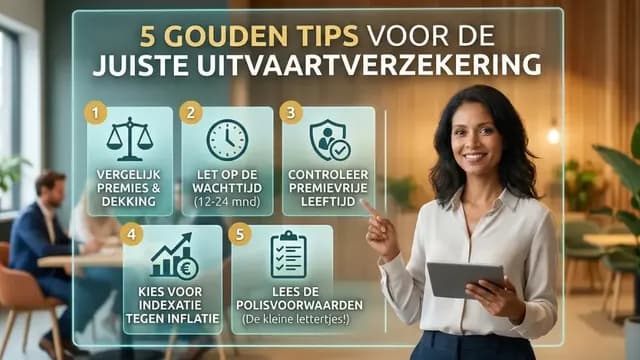 5 tips bij het kiezen van een uitvaartverzekering