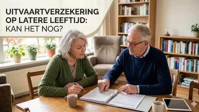 Uitvaartverzekering op latere leeftijd: kan het nog?