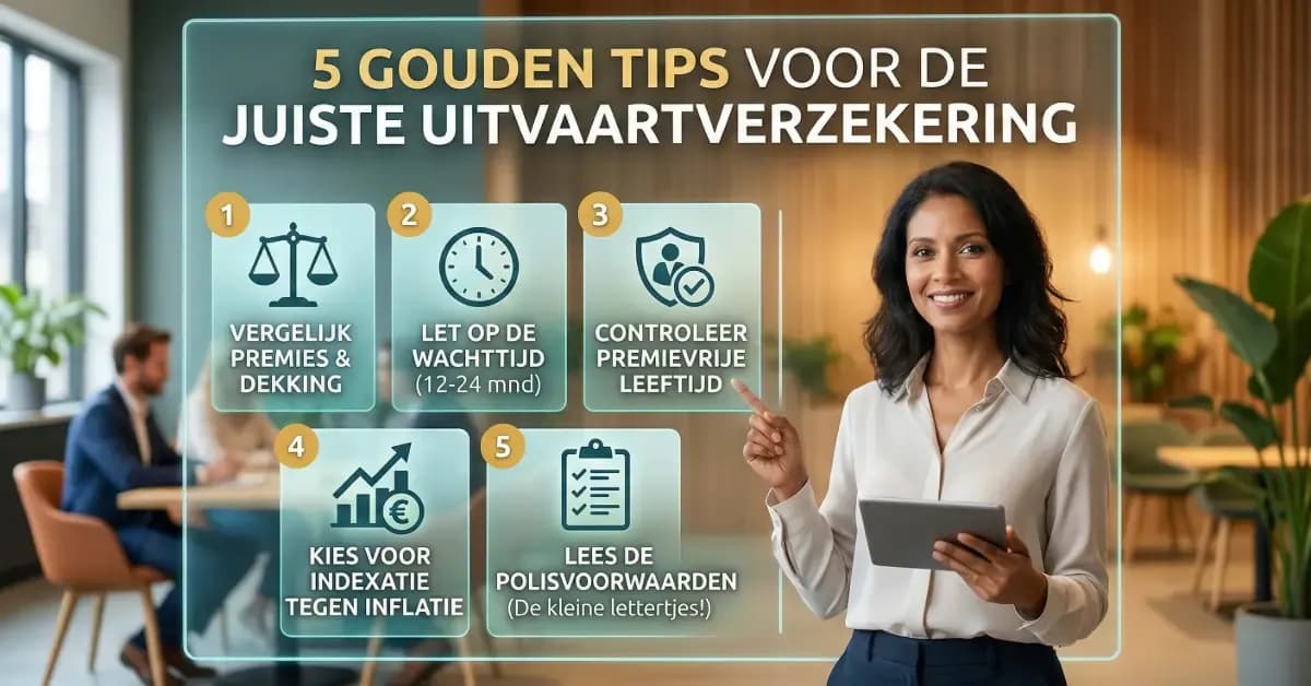 5 tips bij het kiezen van een uitvaartverzekering