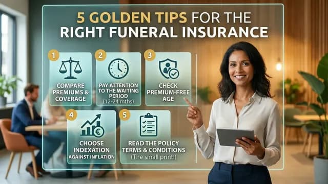 5 tips for choosing funeral insurance