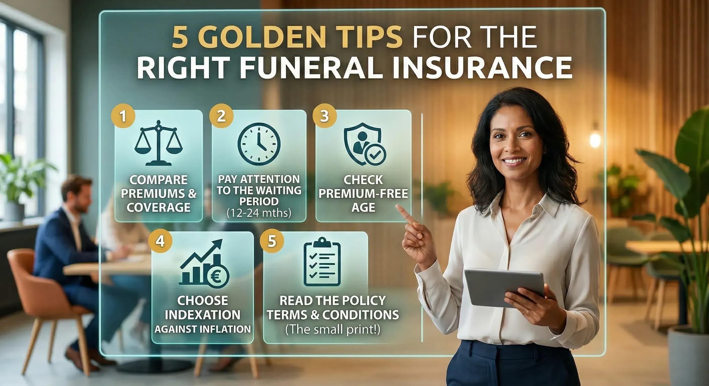 5 tips for choosing funeral insurance