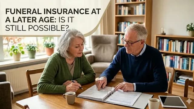 Funureal insurance at a later age
