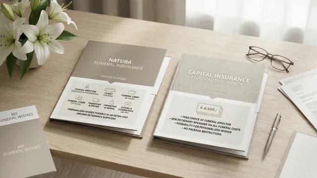 In-kind vs. lump-sum funeral insurance which suits you?