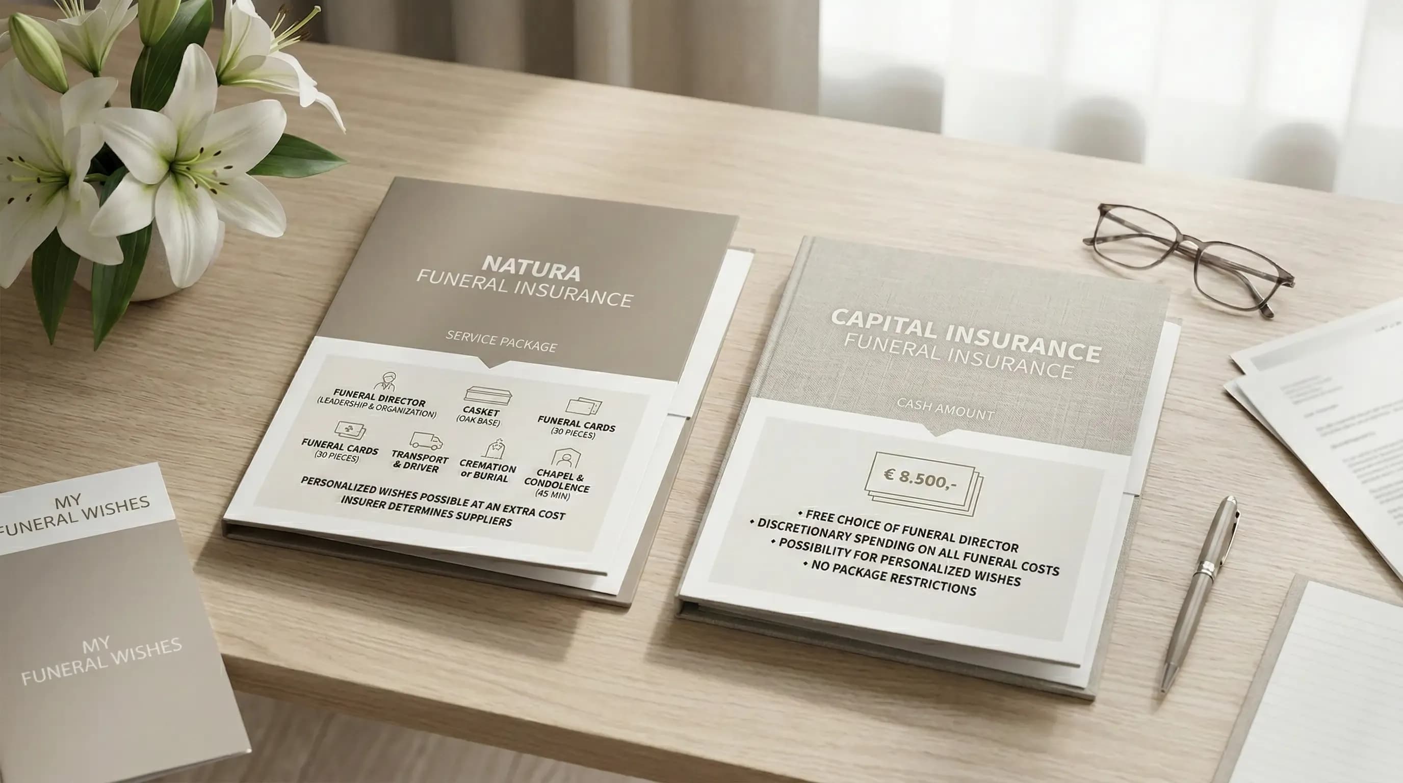 In-kind vs. lump-sum funeral insurance which suits you?