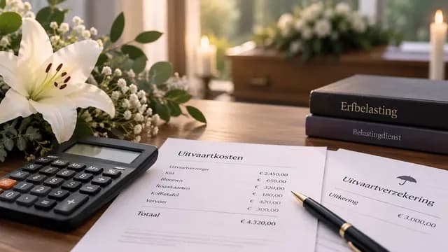 Overzicht uitvaartkosten en verzekeringsplanning